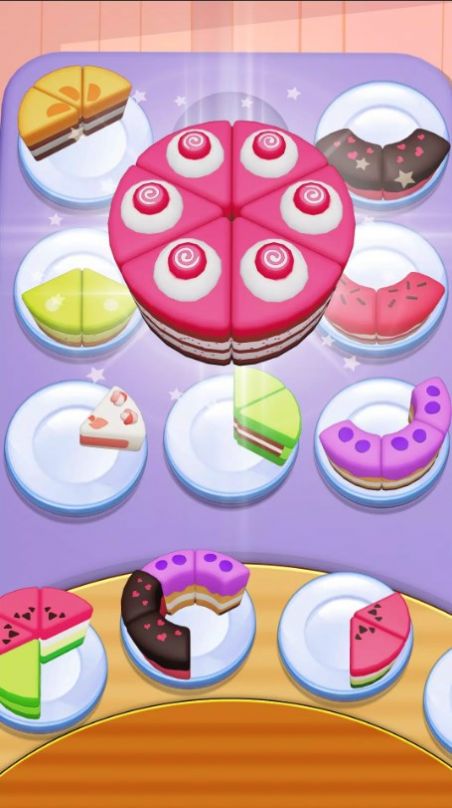 cake sort蛋糕拼图最新版下载 v1.4.0