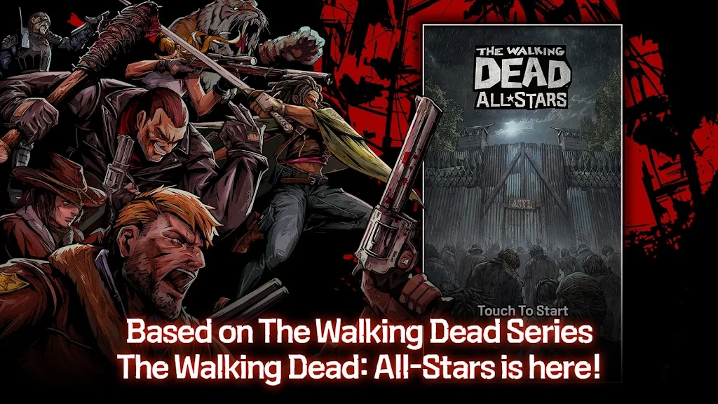 行尸走肉全明星中文版游戏安卓下载（The Walking Dead ALL STARS）图片1