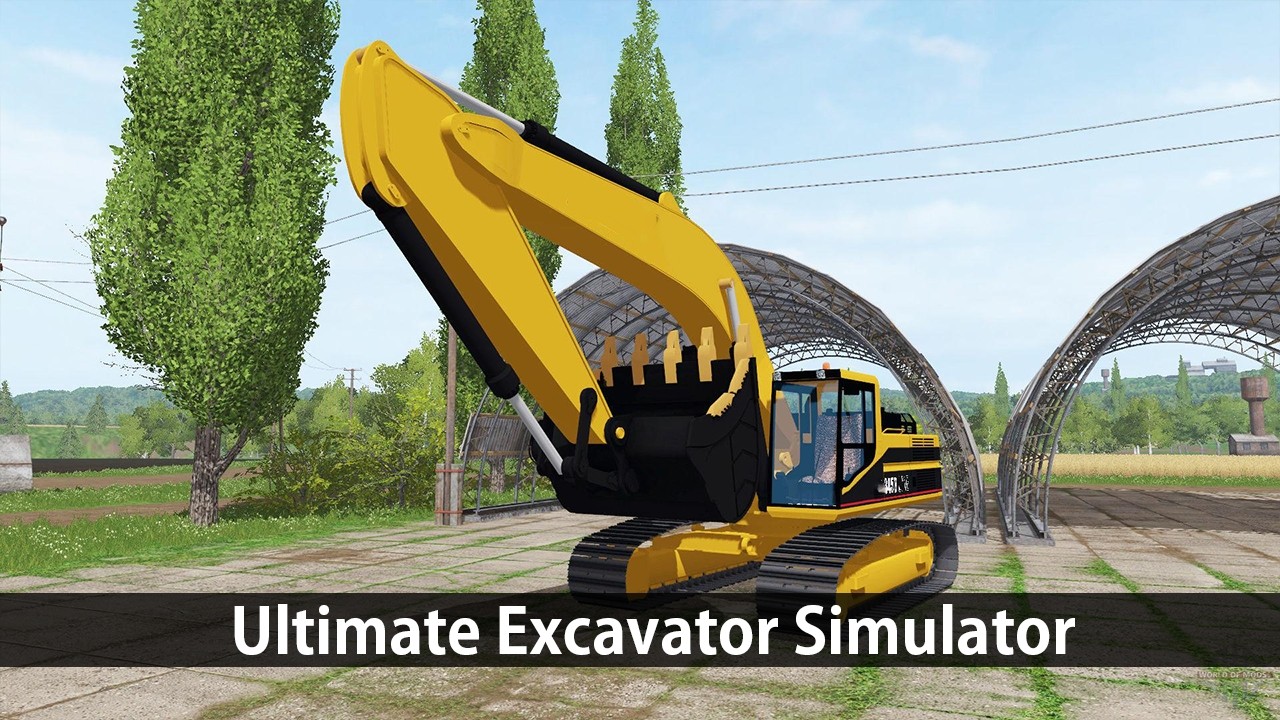 终极挖掘机模拟器游戏中文版（Ultimate Excavator Simulator） v0.12