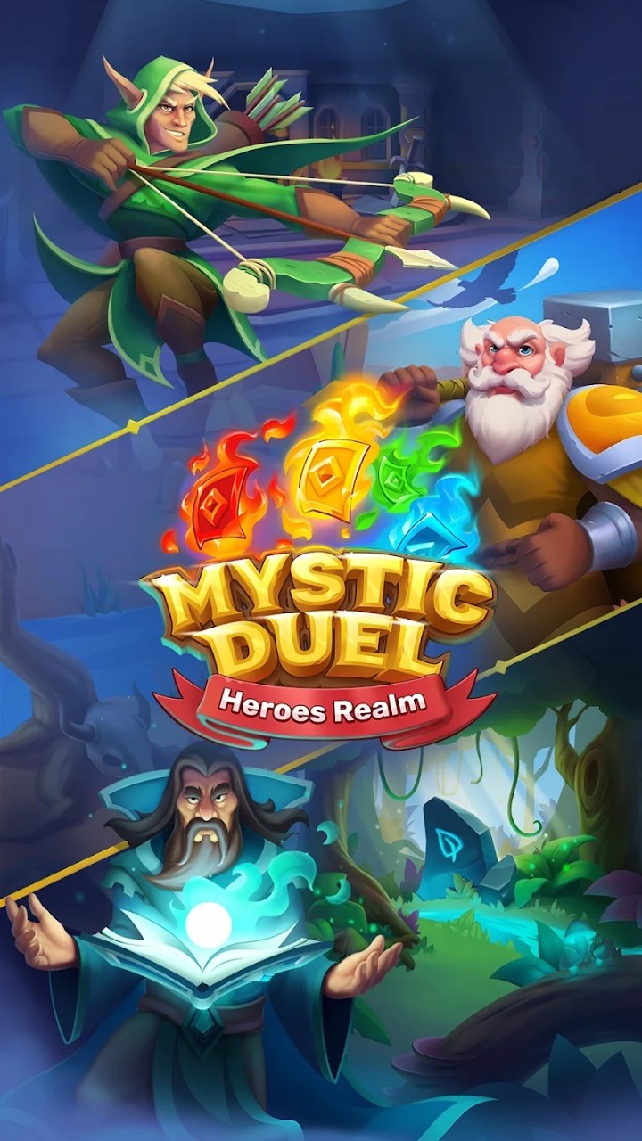 Mystic Duel Heroes Realm游戏中文版 v1.0.3