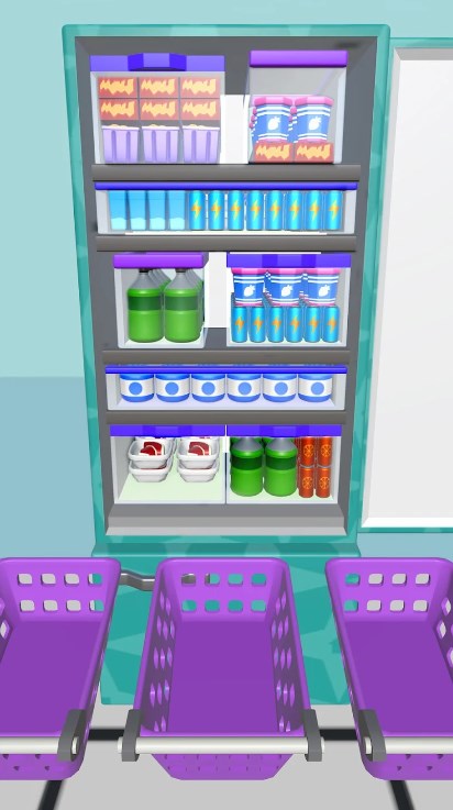 填满冰箱组织游戏最新版下载（Restock the Fridge Organizing Game） v1.0.0