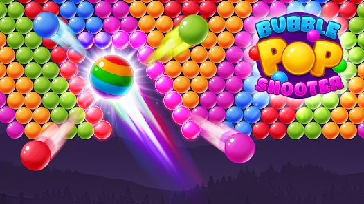 泡沫射泡沫爆炸中文版官方下载（Bubble Pop Shooter） v1.8