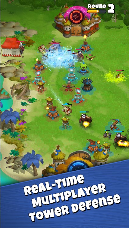 Tower Rush Legends安卓版手游下载 v1.0.6