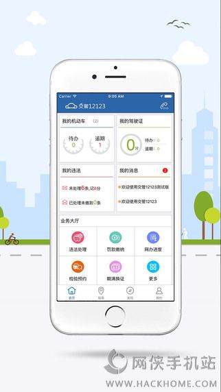 湖北交官方12123违章查询手机版app下载 v3.0.3