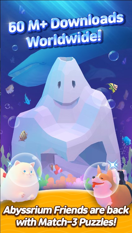 深海水族馆三消安卓版中文版下载（Abyssrium Match） v1.0.0