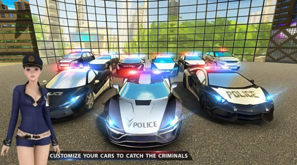 警车模拟器3D有摩托车安卓版 v1.10