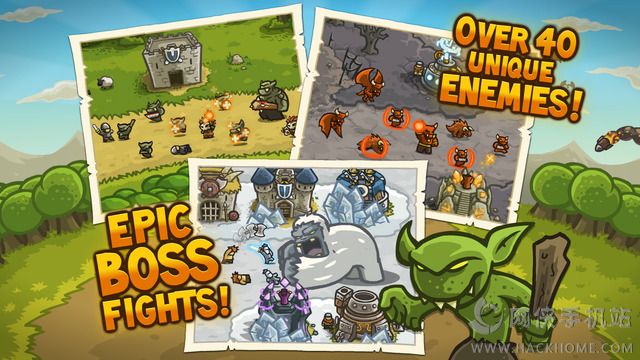 王国保卫战iOS中文版存档(Kingdom Rush) v5.1.05