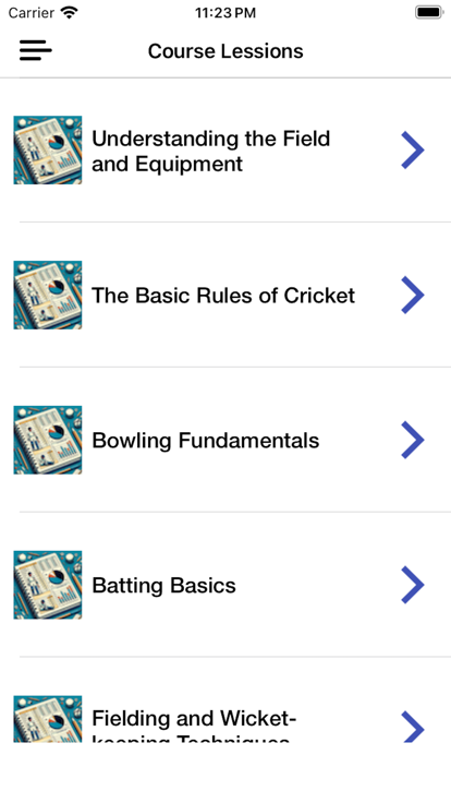 Cricket School Live Results板球学习软件下载 v1.0.0