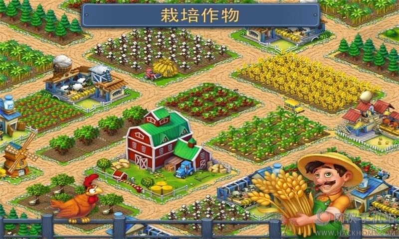 梦想小镇最新版3.6.2钞票（Township） v9.4.1