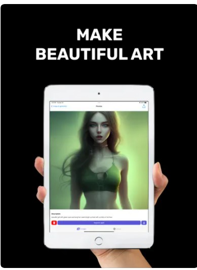 Ai art image & photo generator绘画软件app安卓版下载 v1.0