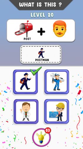 Guess Emoji Puzzle Word Games游戏中文版下载 v1.1.5