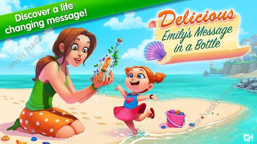 美味餐厅13瓶中信笺游戏手机版下载（Delicious Emilys Message in a Bottle） v1.0