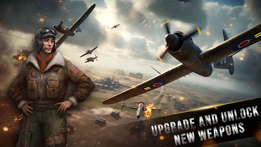 战机混战二战之战官方最新版下载（Warplanes Dogfight） v1.0.6