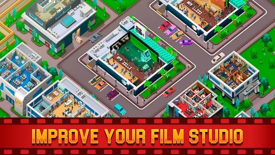 放置电影制片人大亨中文版游戏下载（Idle Film Maker Empire Tycoon） v0.8.2