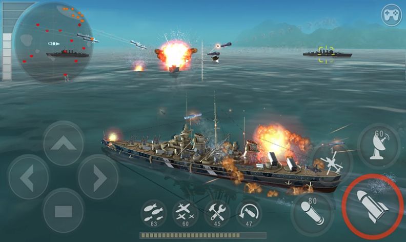 海岛战舰奇兵手游官方最新版 v1.0