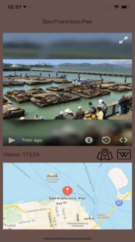 Live Camera Viewer全球实况摄像头监控app中文最新版下载 v1.9