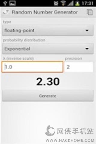 随机数生成器在线下载安卓手机版 v1.1
