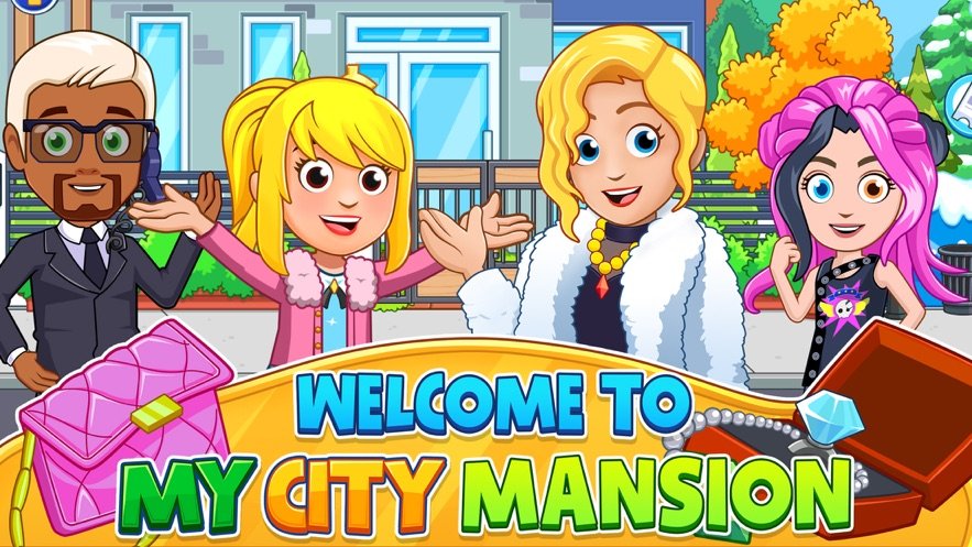 我的小镇豪宅游戏中文免费版（My City Mansion） v1.0