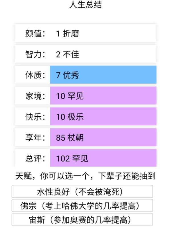 别样人生模拟官方版安卓游戏 v1.1