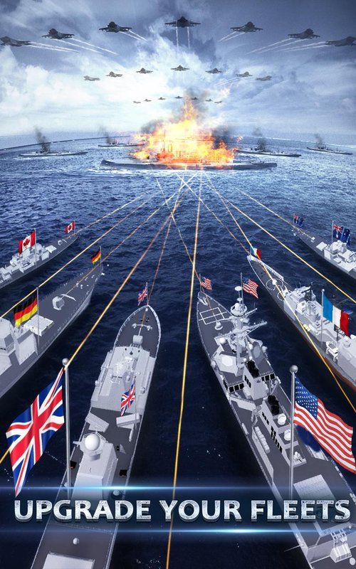 帝国大海战官方版最新版（Battle Warship Naval Empire） v1.5.1.7