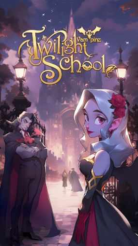 Idle Vampire Twilight School中文汉化版下载 v1.3.3