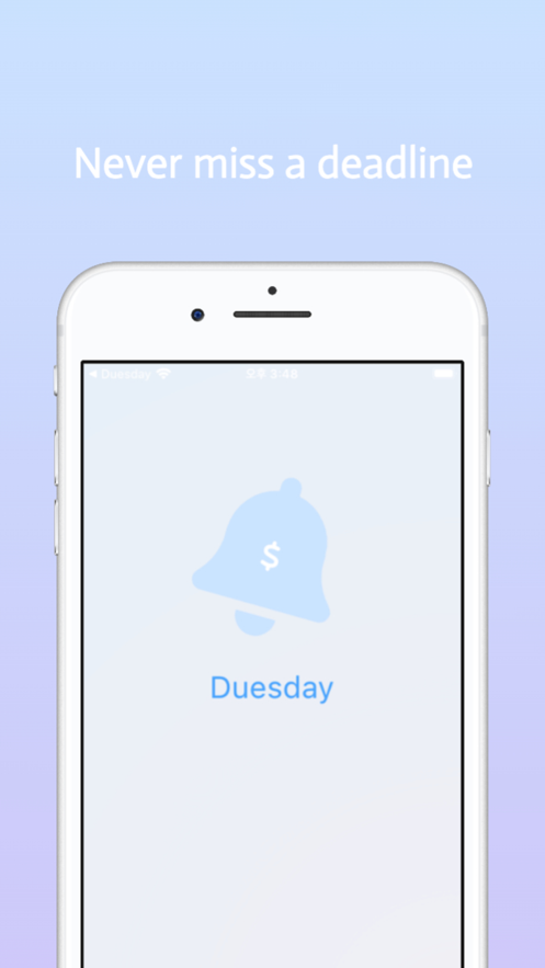 DuesDay生活提醒软件手机版 1.0