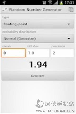 随机数生成器在线下载安卓手机版 v1.1