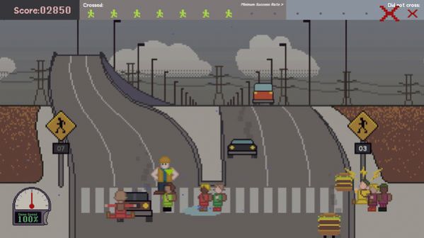 阎王指路游戏手机版（crossing guard joe） v1.0