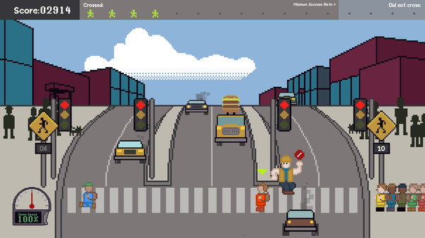 过街警卫游戏中文版（crossing guard joe） v1.0