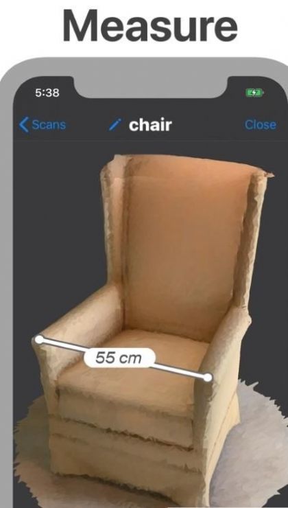 3D Live Scanner扫描建模app下载手机版 v2022-build_0020