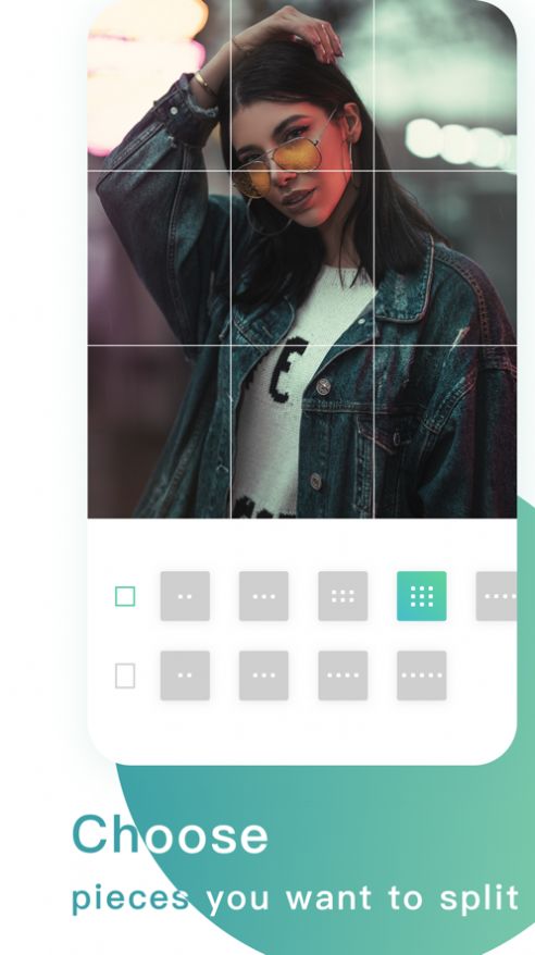 Split Pic无缝拼图教程安卓下载图片1
