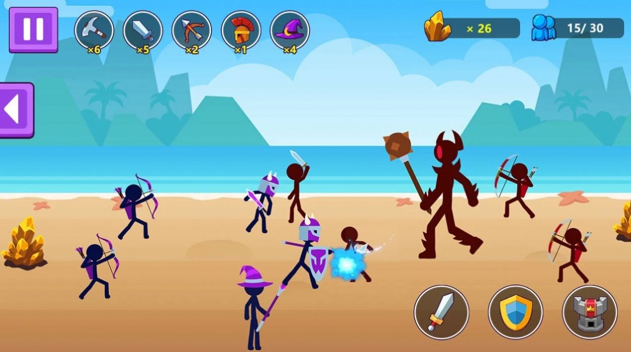 Rise of Stickman游戏安卓最新版 v1.0.0