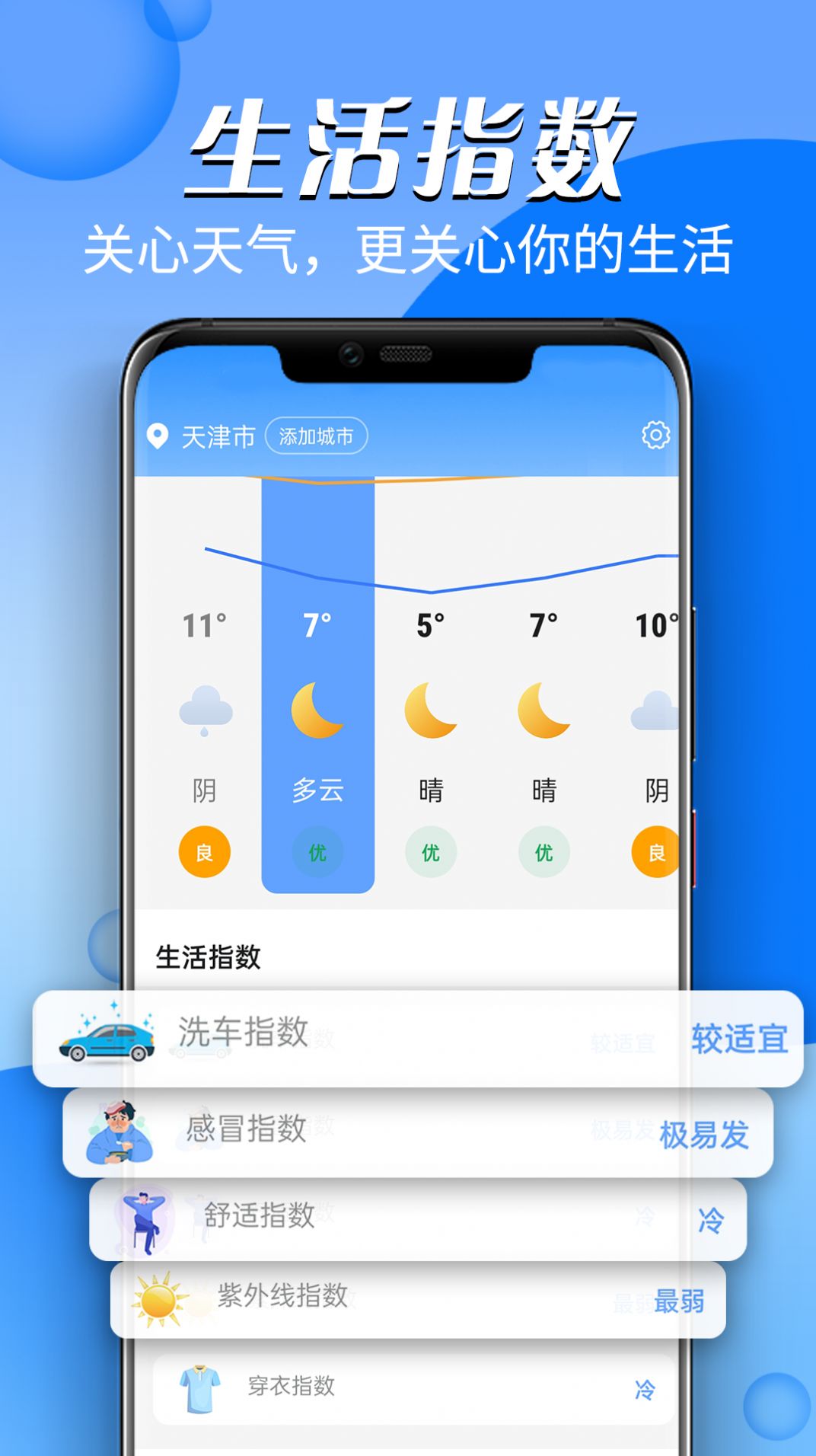 迤迤风云天气app官方版下载 v1.0.0