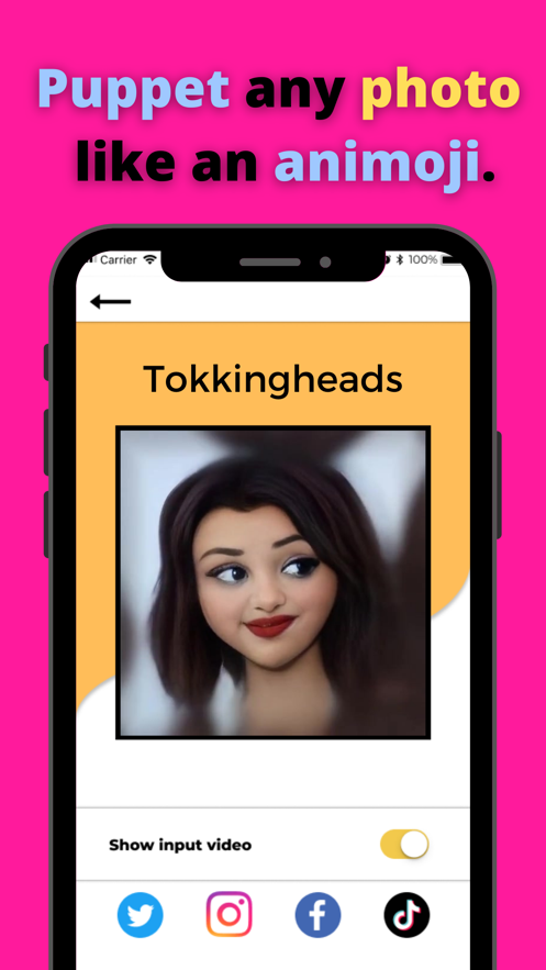 TokkingHeads app官方下载 v1.0.15