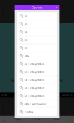 Pixel Art Scaler像素艺术缩放软件官方下载 v1.02