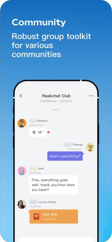 Realchat社区社交软件官方下载图片1