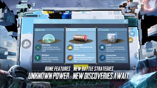 PUBG MOBILE RUNIC POWER最新版下载游戏 v3.3.0