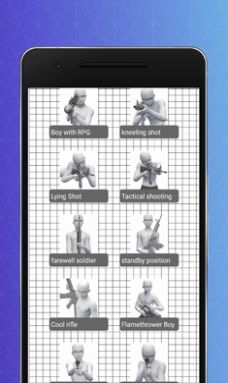 绘制动漫姿势3D app官方版免费下载 v1.0.0