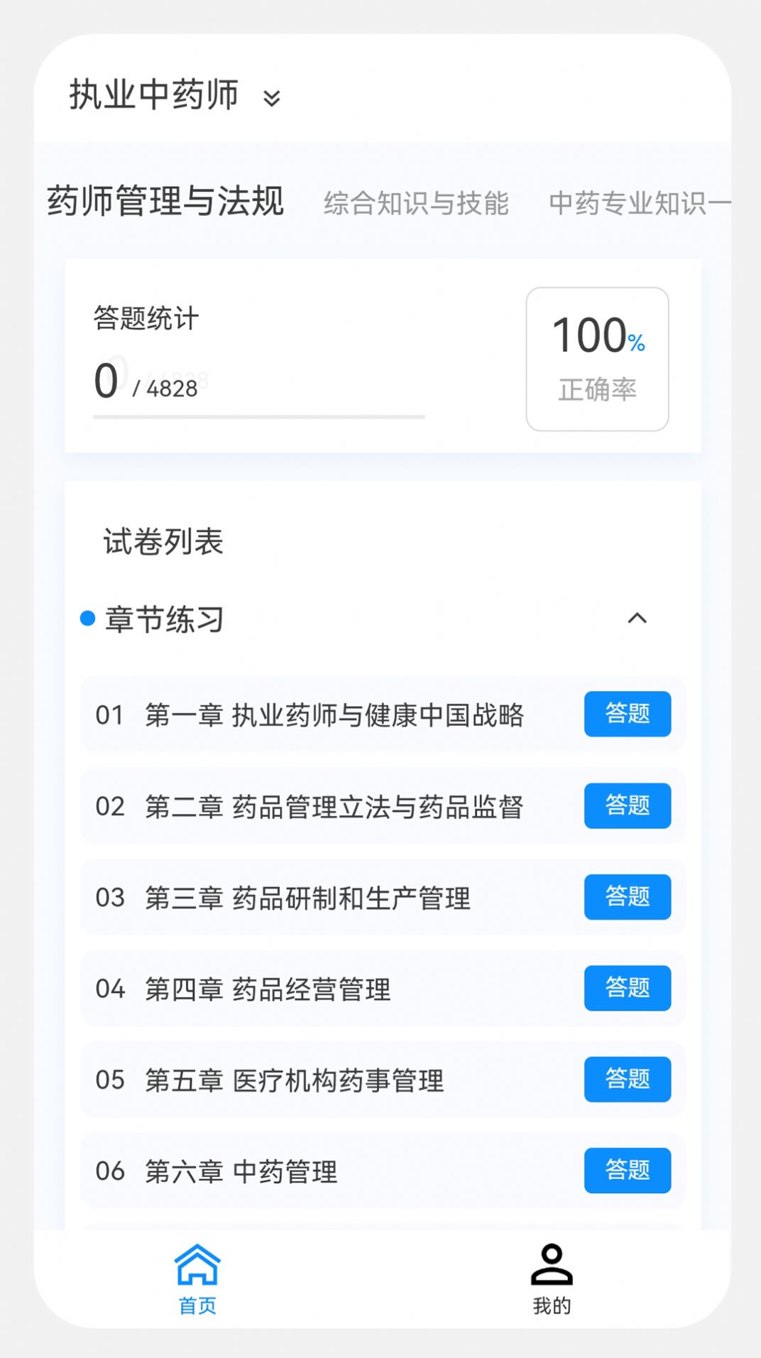 执业药师原题库免费软件下载 v1.0.6