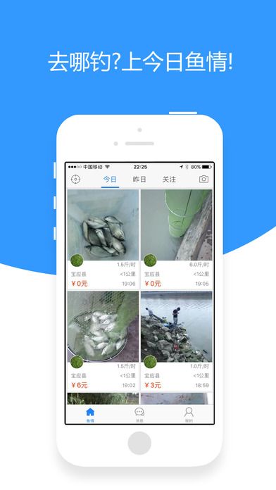 今日鱼情软件app下载客户端 v1.8.6