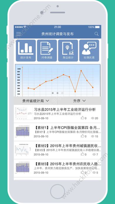 贵州统计发布官方版软件下载 v2.2.4