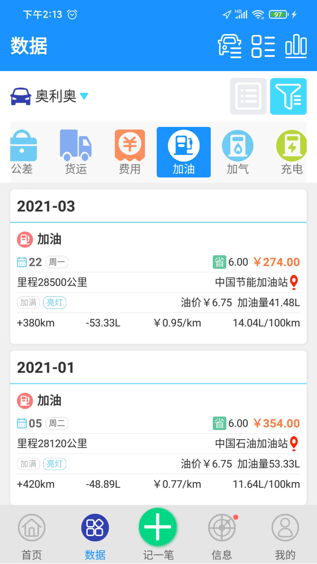 爱车记油耗版app官方版下载 v6.10.181.38342