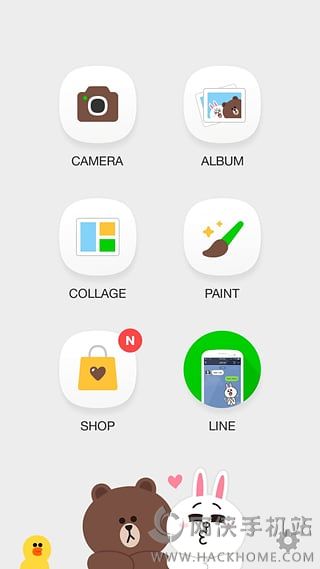 Line Camera圣诞帽贴纸P图软件app最新版下载 v14.2.13