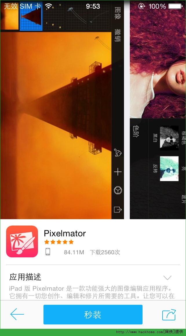 Pixelmator官网ios已付费免费版app v2.6.4