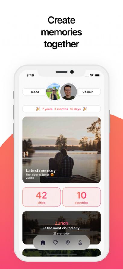 Couple Joy情侣相册地图app官方下载 v1.7