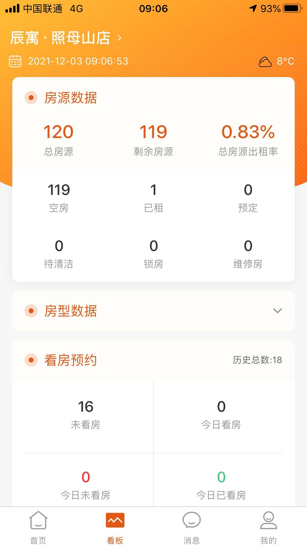 辰寓员工端app管理软件最新版 v1.0