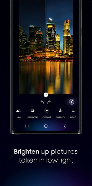 三星AI图片修复软件下载官方版（Galaxy Enhance X）图片3