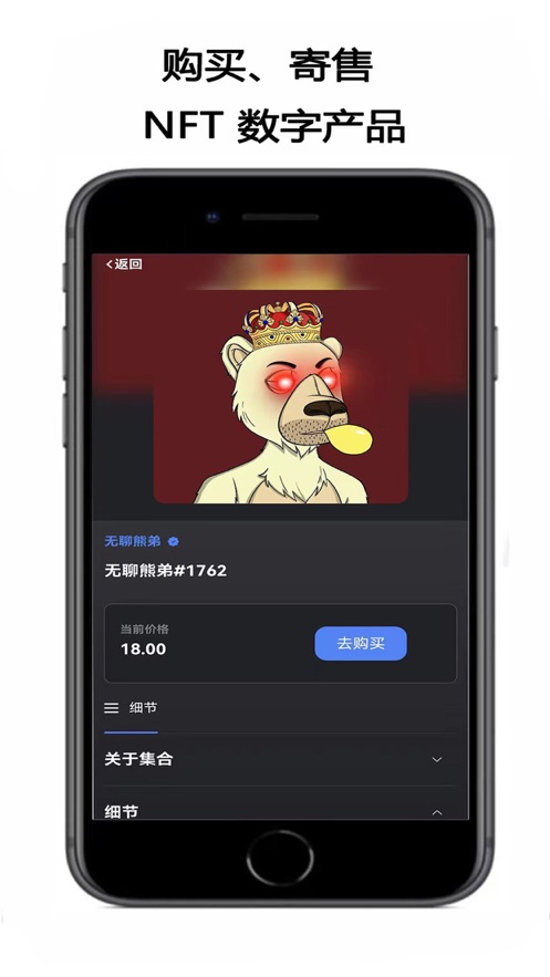 NFT飞船数字藏品app官方版下载 v1.0