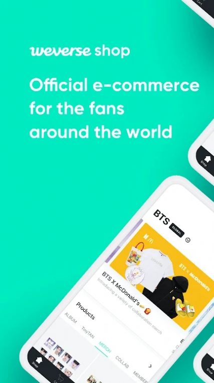 weverse shop安卓下载最新版2024app v1.7.1