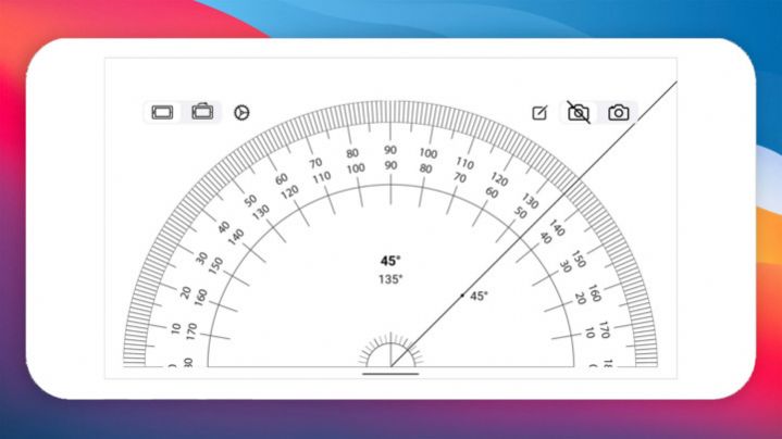 掌上量角器app手机版下载 v1.23.2